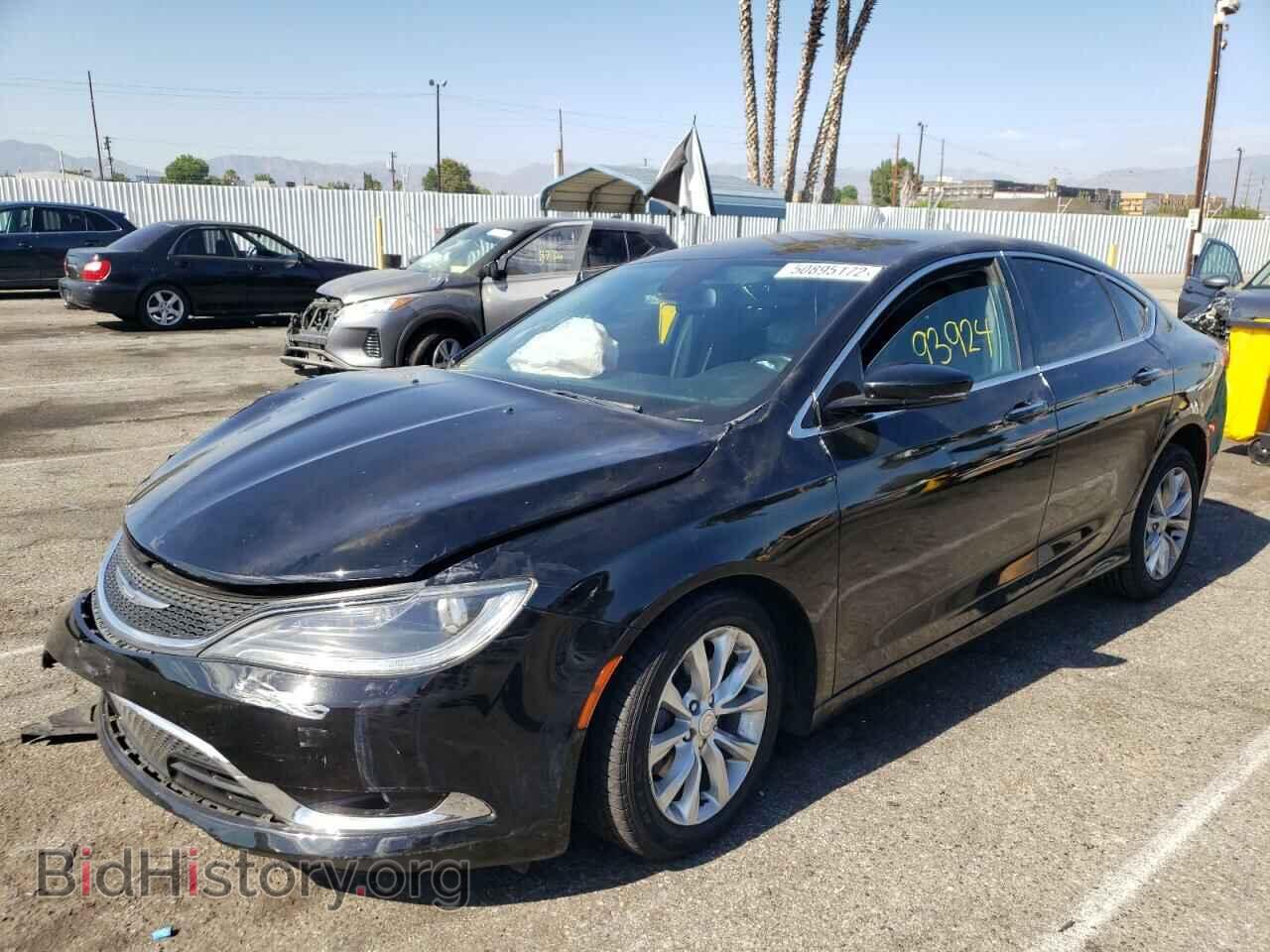 2015 CHRYSLER 200 - VIN: 1C3CCCCB2FN681717 - Фото 2