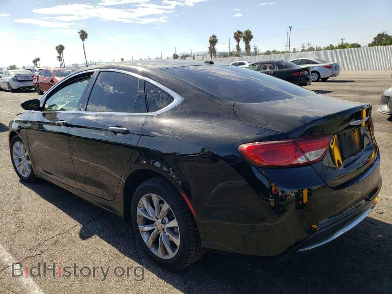 2015 CHRYSLER 200 - VIN: 1C3CCCCB2FN681717 - Фото 3