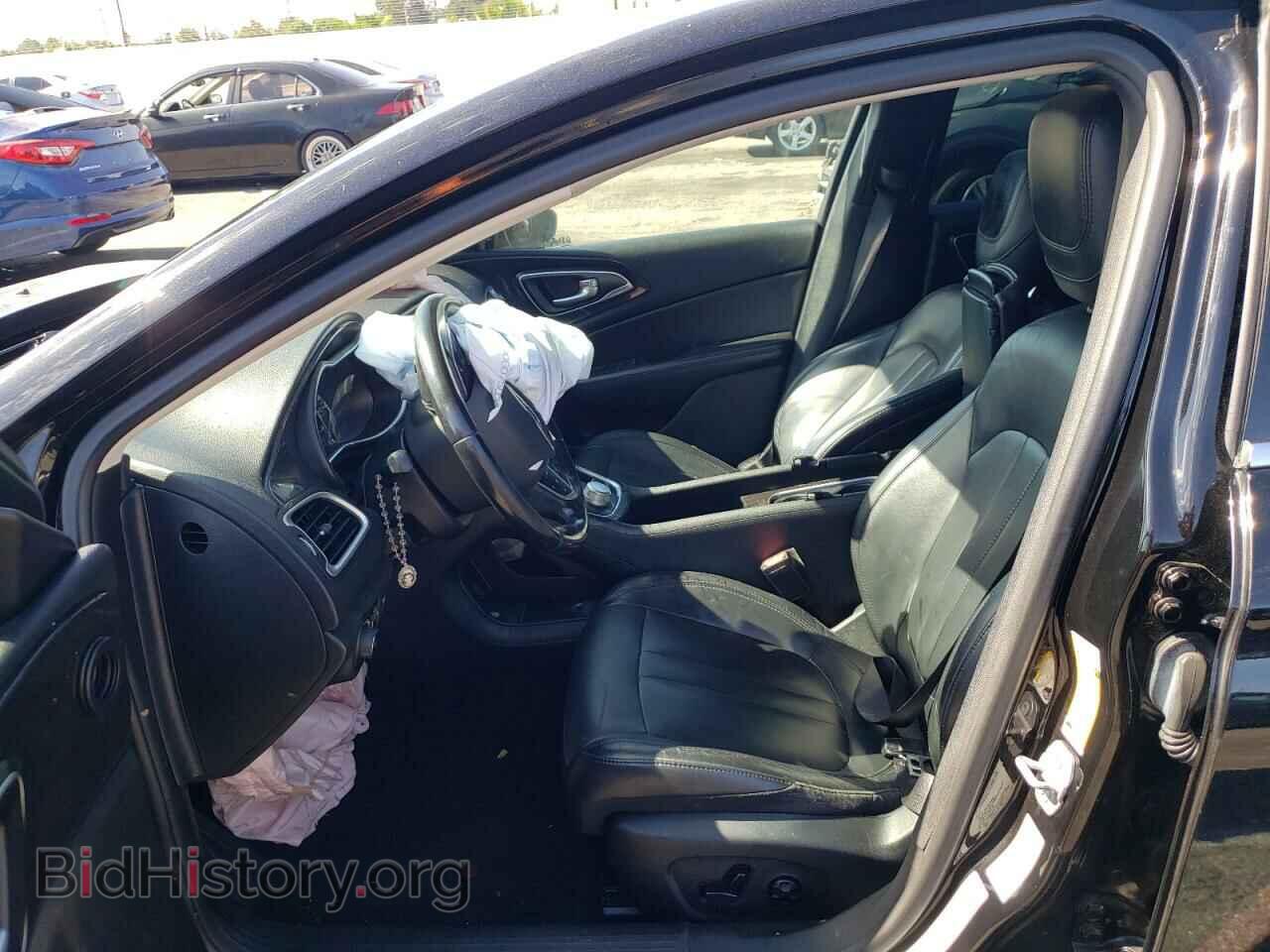 2015 CHRYSLER 200 - VIN: 1C3CCCCB2FN681717 - Фото 5