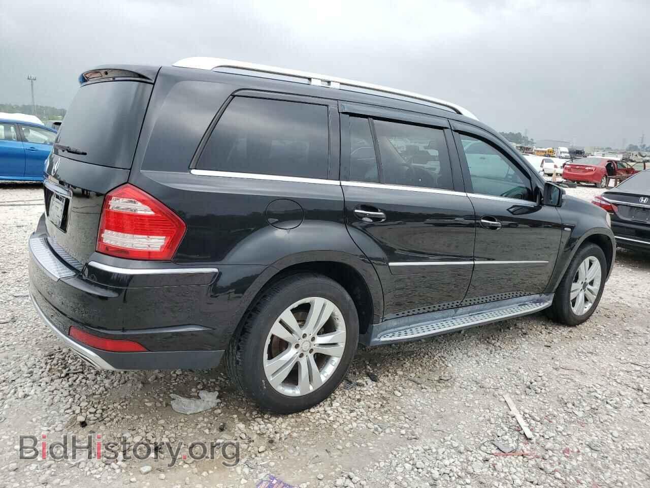 2012 MERCEDES-BENZ GL-CLASS - VIN: 4JGBF2FE1CA783216 - Фото 3