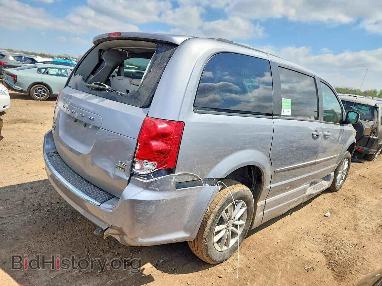 2016 DODGE CARAVAN - VIN: 2C4RDGCG0GR368627 - Photo 3