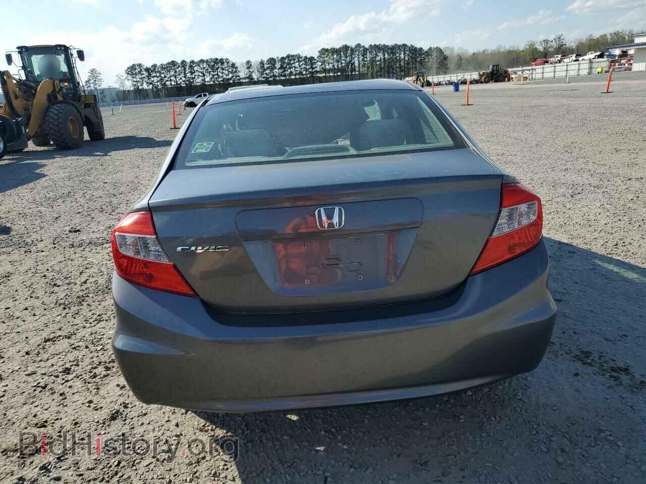 2012 HONDA CIVIC - VIN: 19XFB2F83CE351574 - Фото 6