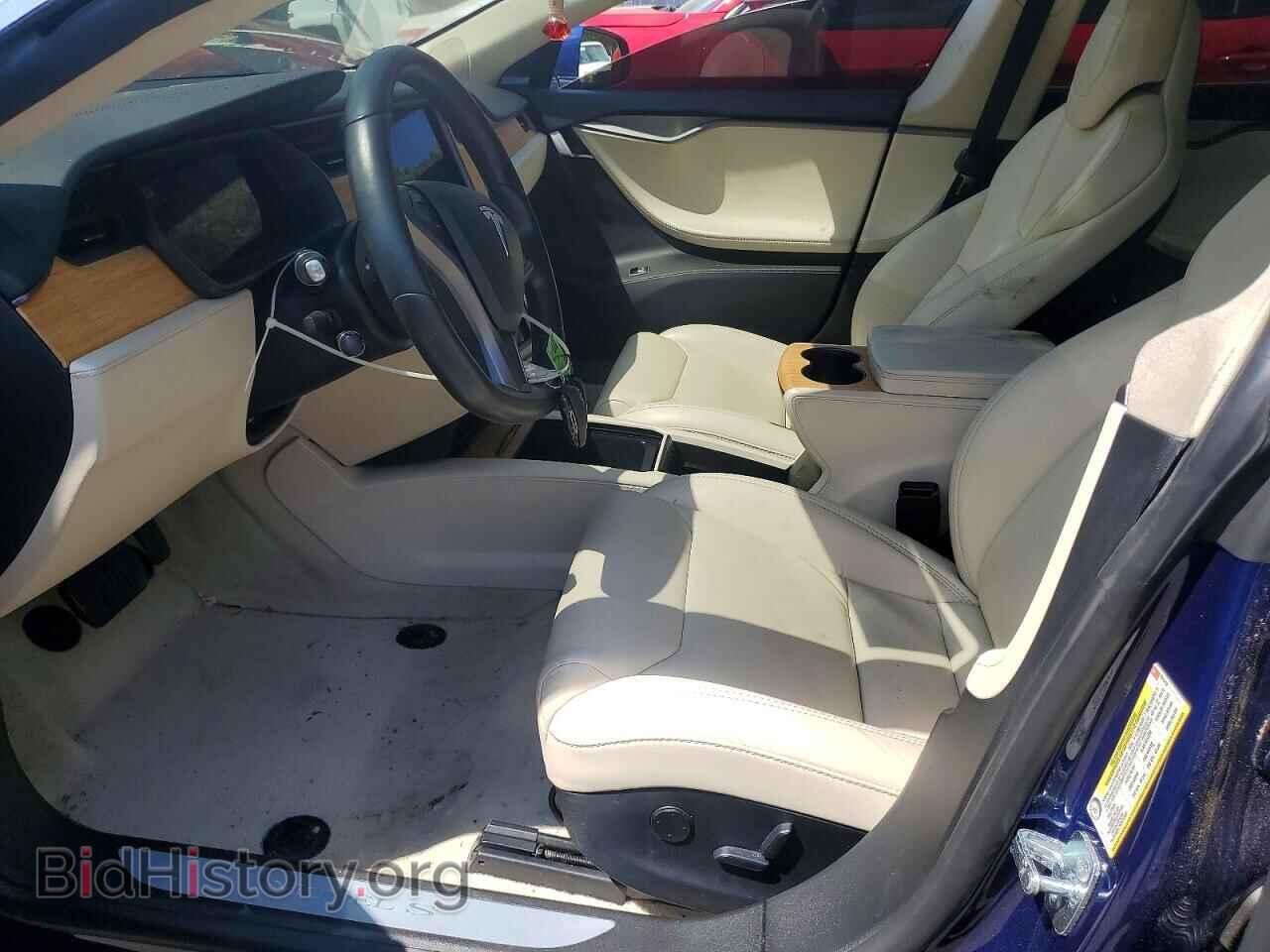 2018 TESLA MODEL S - VIN: 5YJSA1E28JF291498 - Photo 7