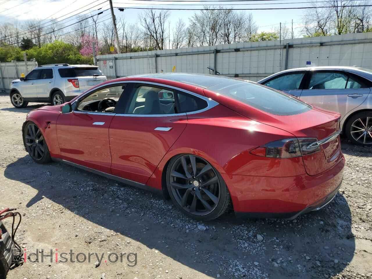 2014 TESLA MODEL S - VIN: 5YJSA1S12EFP65799 - Photo 2