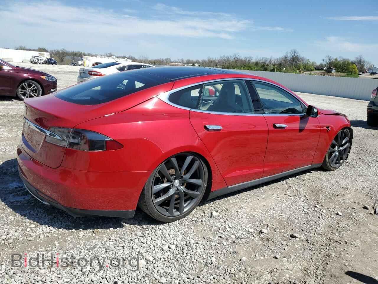 2014 TESLA MODEL S - VIN: 5YJSA1S12EFP65799 - Photo 3
