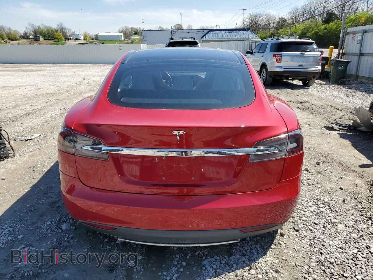 2014 TESLA MODEL S - VIN: 5YJSA1S12EFP65799 - Photo 6