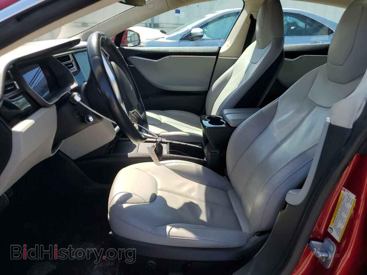 2014 TESLA MODEL S - VIN: 5YJSA1S12EFP65799 - Photo 7