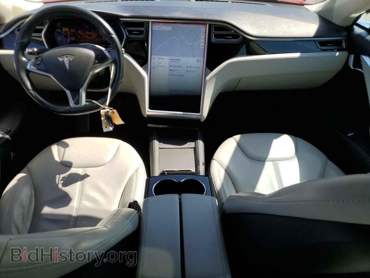 2014 TESLA MODEL S - VIN: 5YJSA1S12EFP65799 - Photo 8