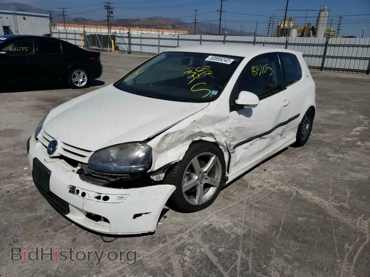2008 VOLKSWAGEN RABBIT - VIN: WVWAB71K38W203299 - Фото 2