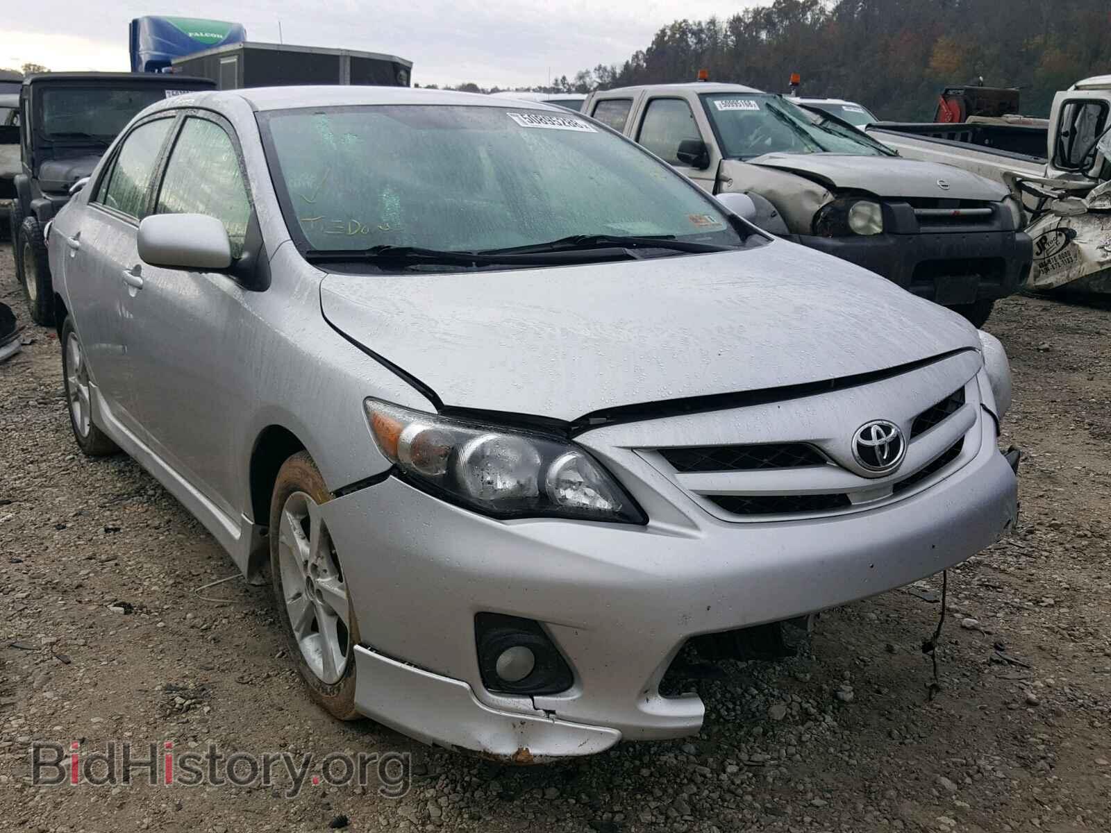 Photo 2T1BU4EEXCC768510 - TOYOTA COROLLA BA 2012