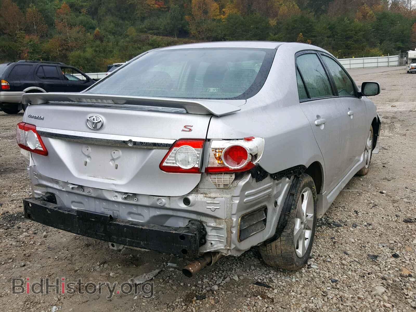 2012 TOYOTA COROLLA BA - VIN: 2T1BU4EEXCC768510 - Фото 4