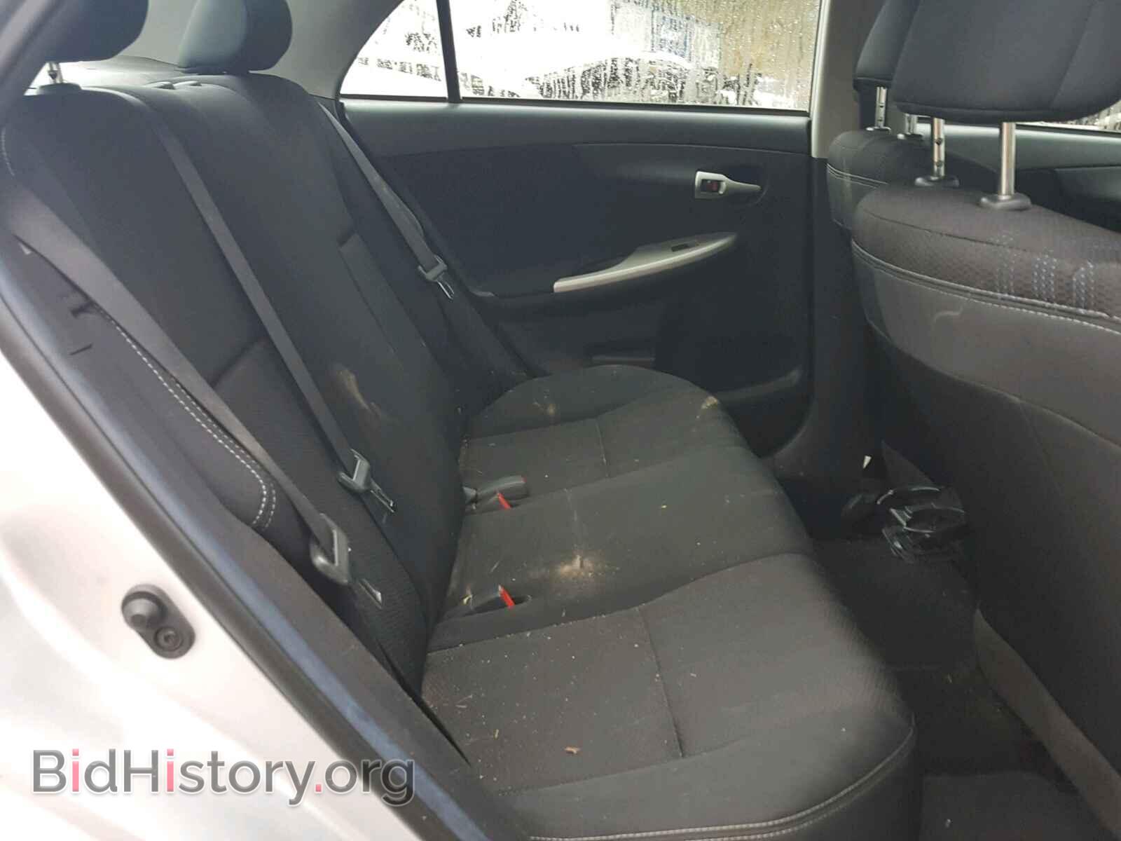 2012 TOYOTA COROLLA BA - VIN: 2T1BU4EEXCC768510 - Фото 6