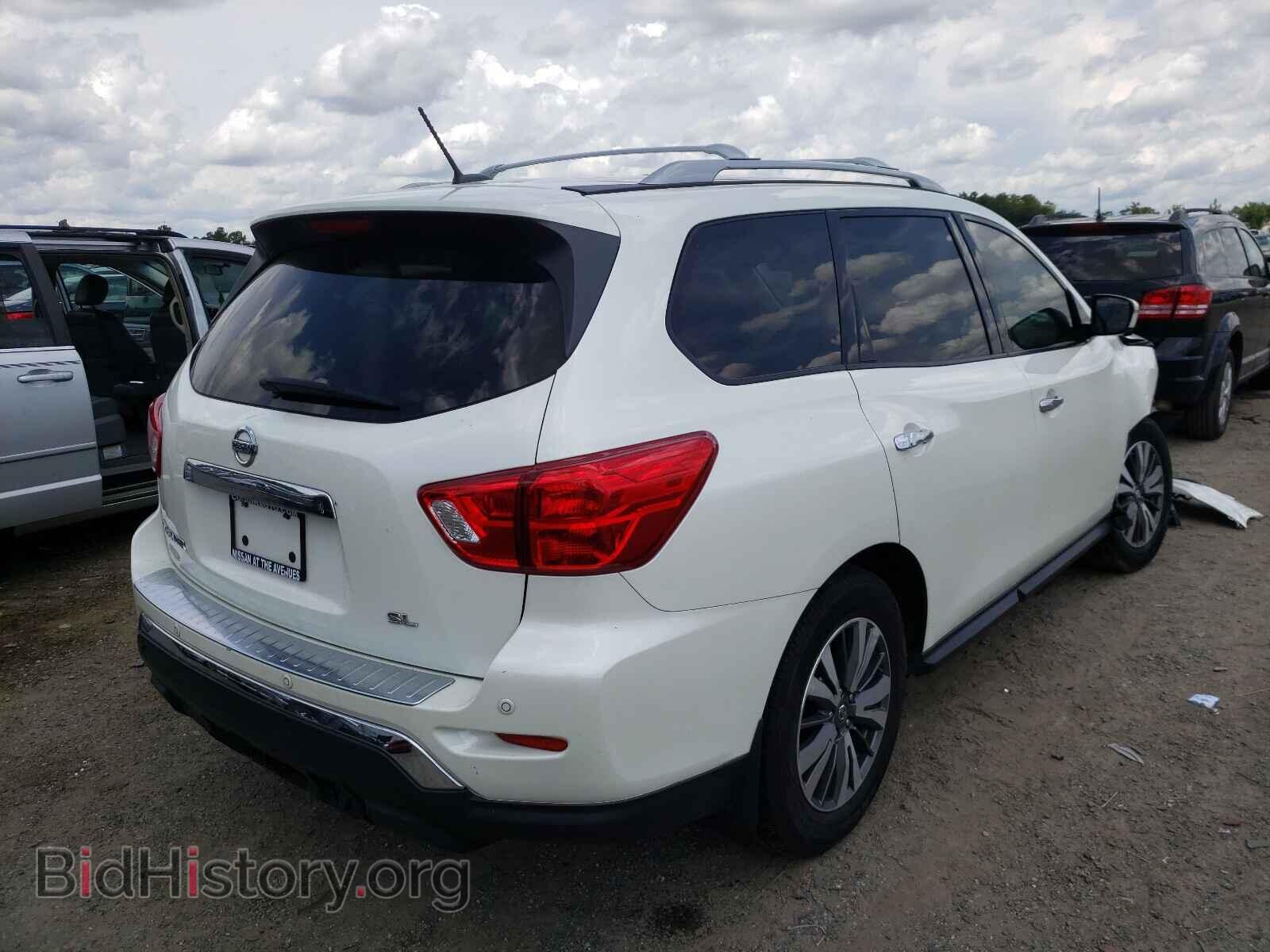 2017 NISSAN PATHFINDER - VIN: 5N1DR2MN4HC640906 - Фото 4