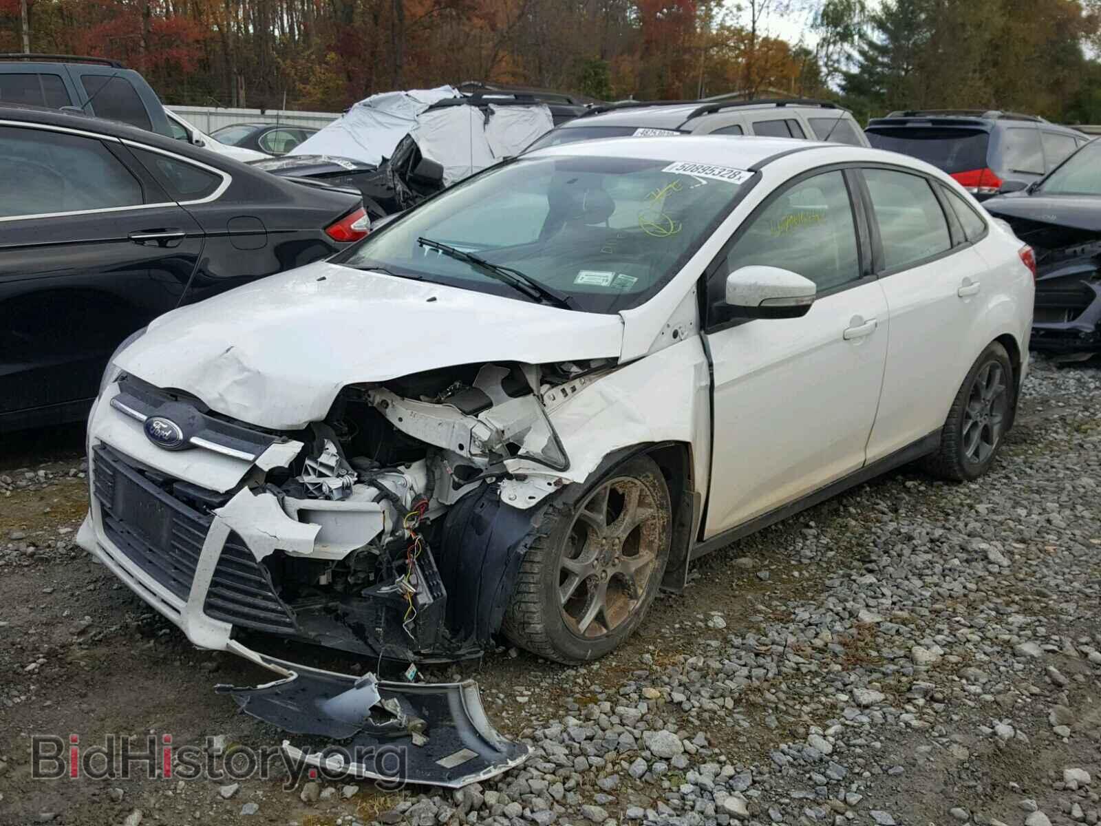 2014 FORD FOCUS - VIN: 1FADP3F26EL106164 - Photo 2