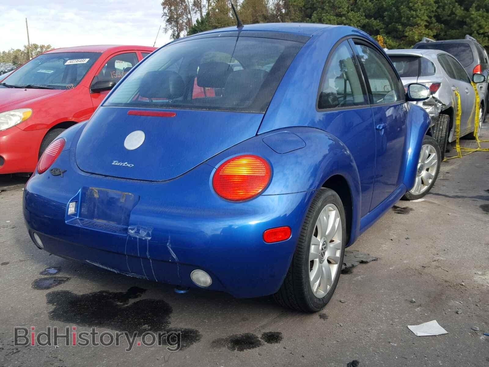2003 VOLKSWAGEN BEETLE - VIN: 3VWCD21C73M440317 - Фото 4