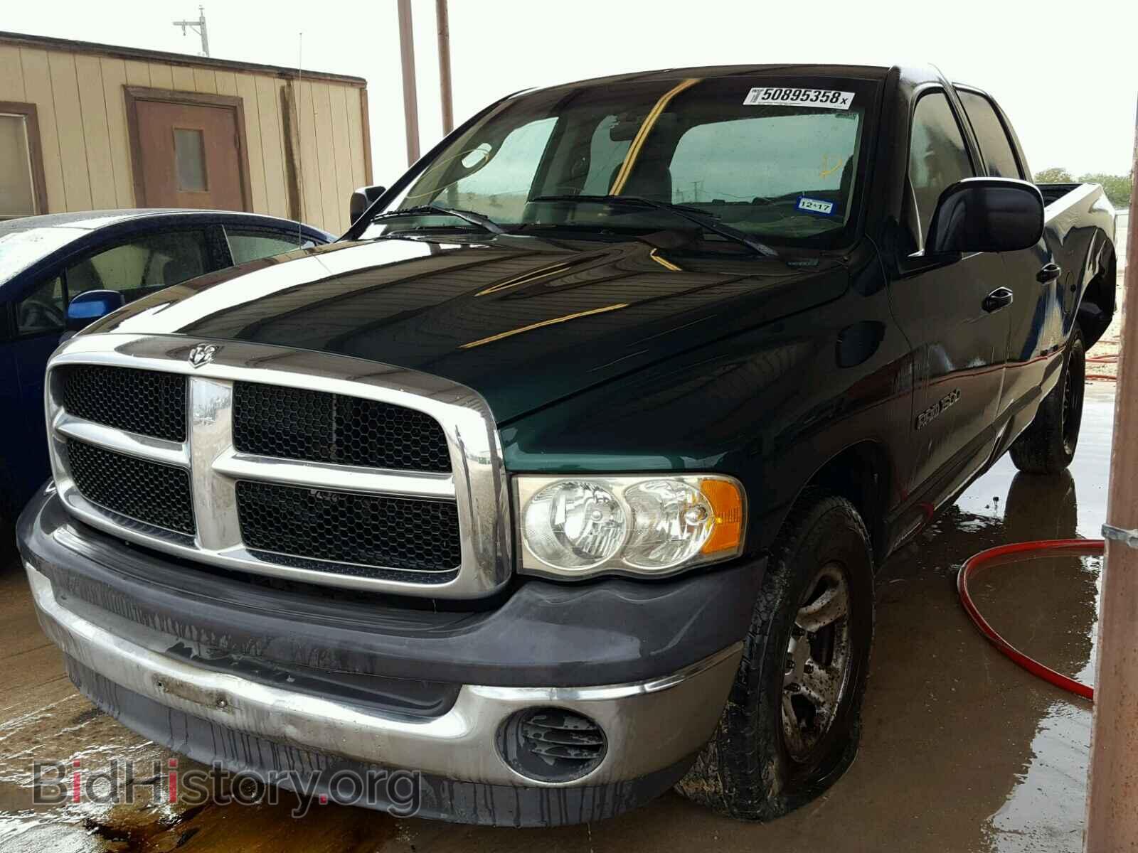 2002 DODGE RAM 1500 - VIN: 1D3HA18N02J173334 - Фото 2