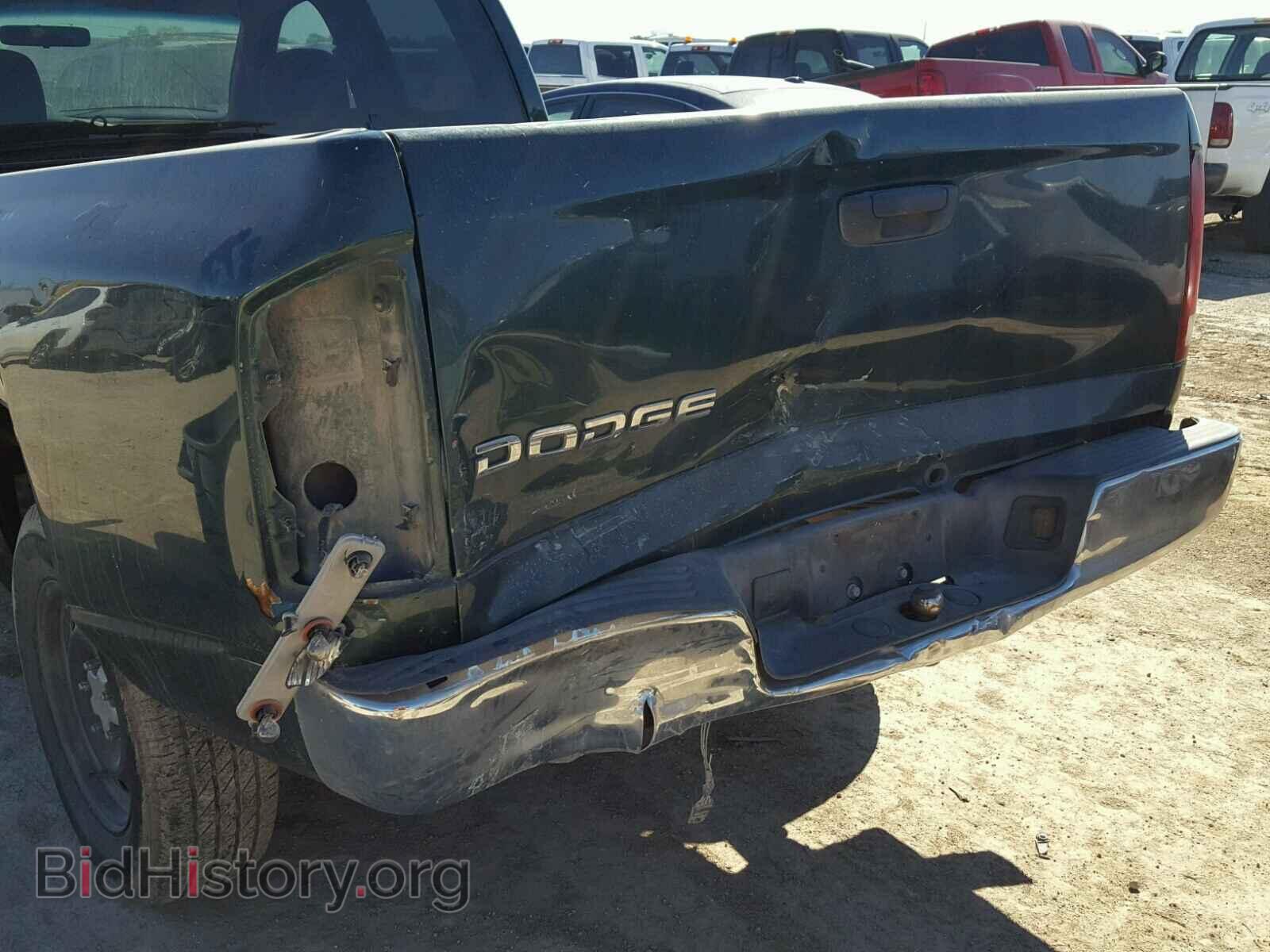 2002 DODGE RAM 1500 - VIN: 1D3HA18N02J173334 - Фото 9