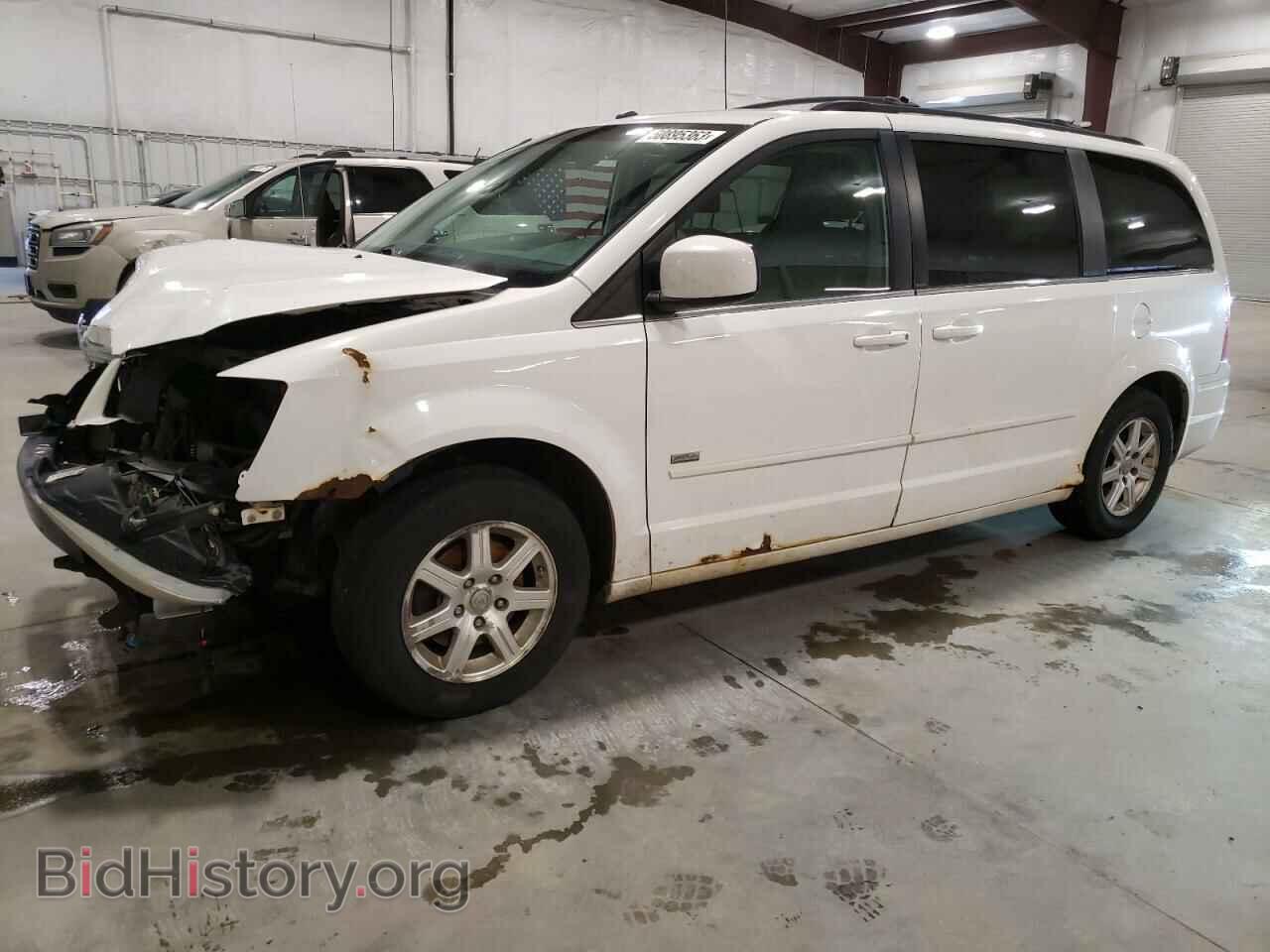 Photo 2A8HR54P98R709890 - CHRYSLER MINIVAN 2008