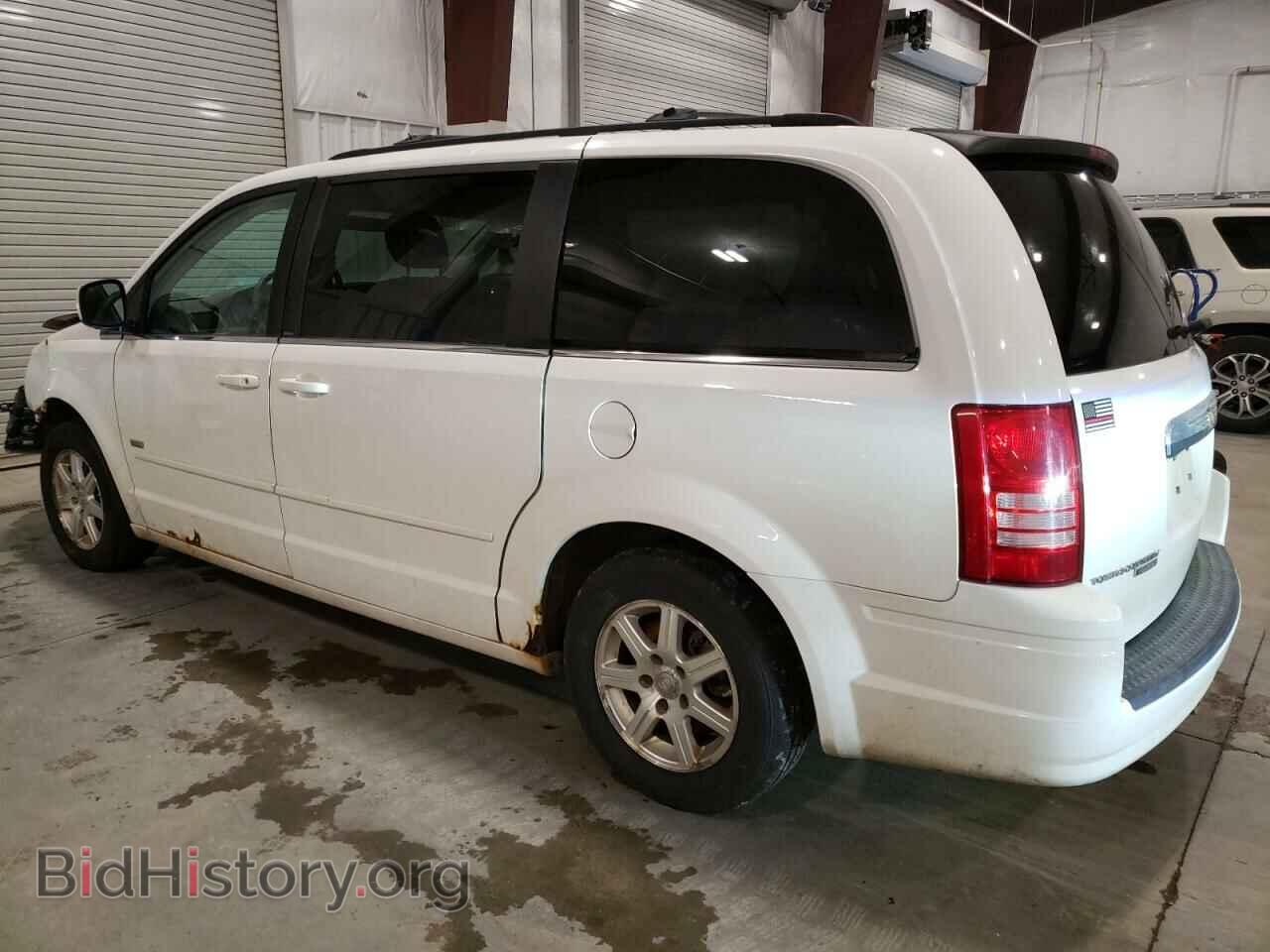 2008 CHRYSLER MINIVAN - VIN: 2A8HR54P98R709890 - Фото 2