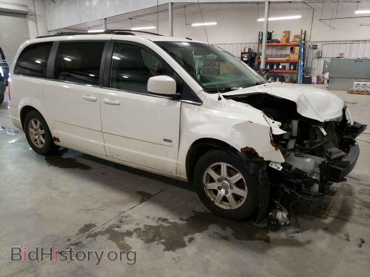 2008 CHRYSLER MINIVAN - VIN: 2A8HR54P98R709890 - Фото 4