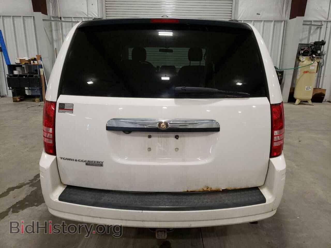 2008 CHRYSLER MINIVAN - VIN: 2A8HR54P98R709890 - Фото 6