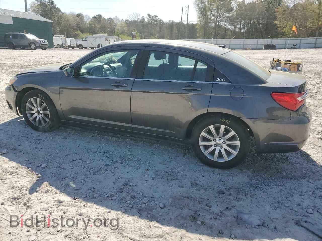 2014 CHRYSLER 200 - VIN: 1C3CCBBB7EN197567 - Фото 2