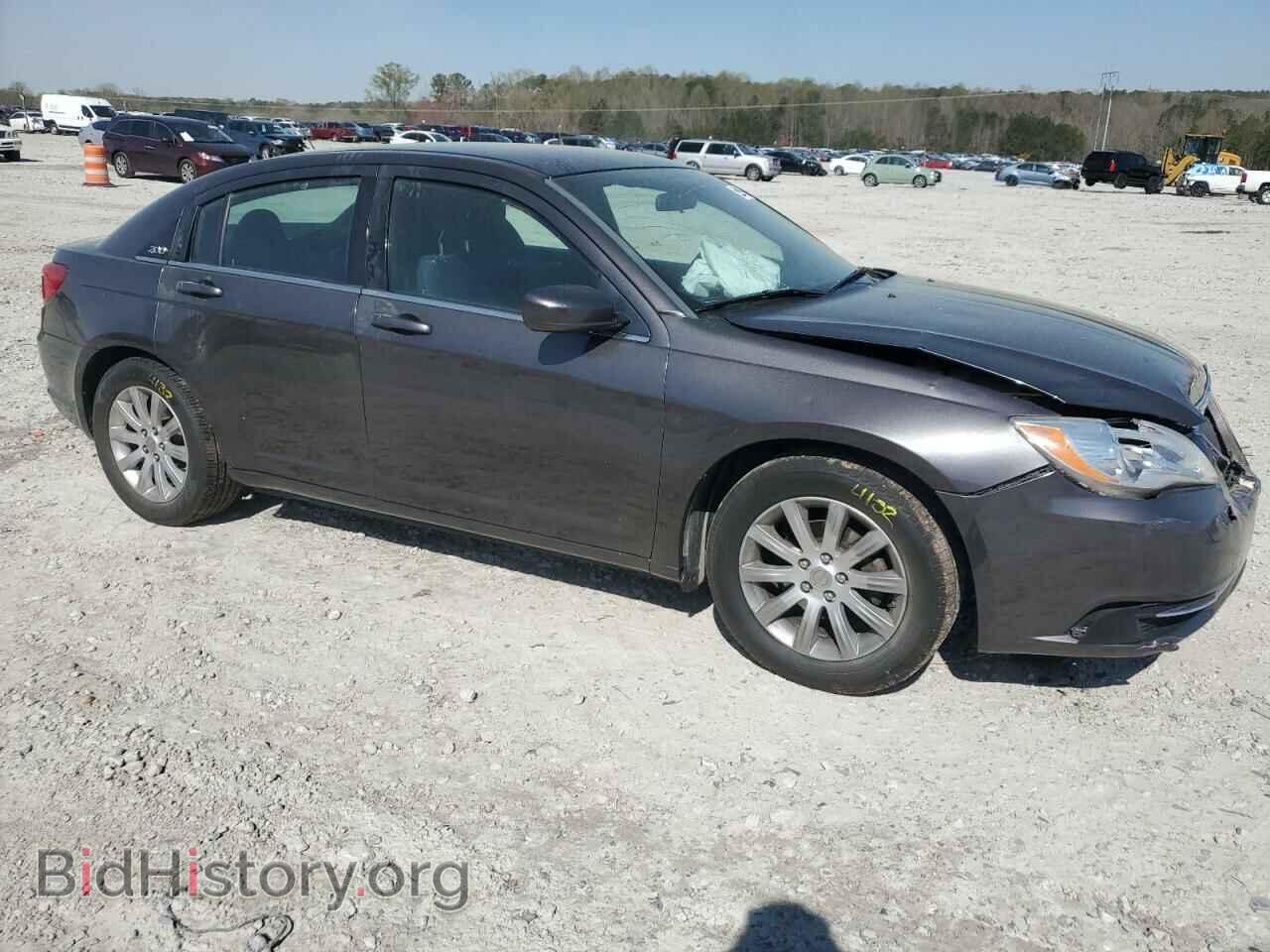 2014 CHRYSLER 200 - VIN: 1C3CCBBB7EN197567 - Фото 4