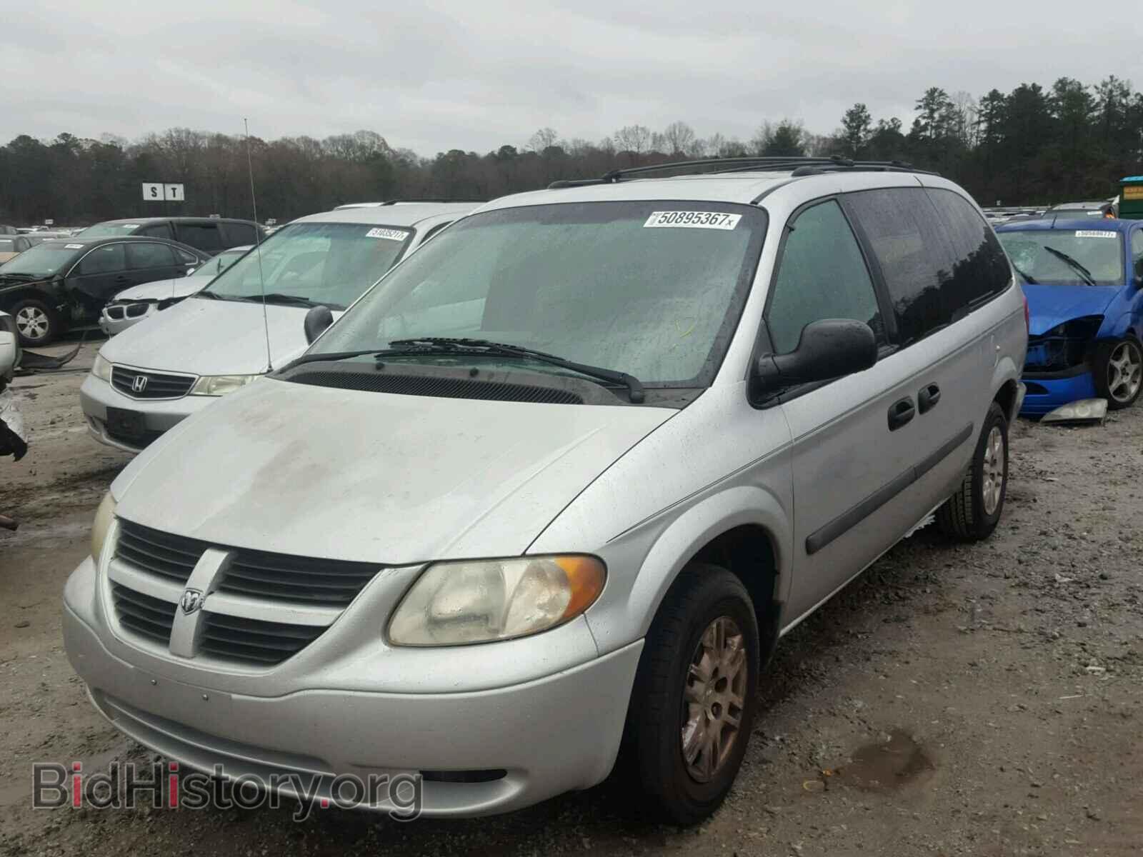 2005 DODGE CARAVAN - VIN: 1D4GP24R15B123531 - Фото 2