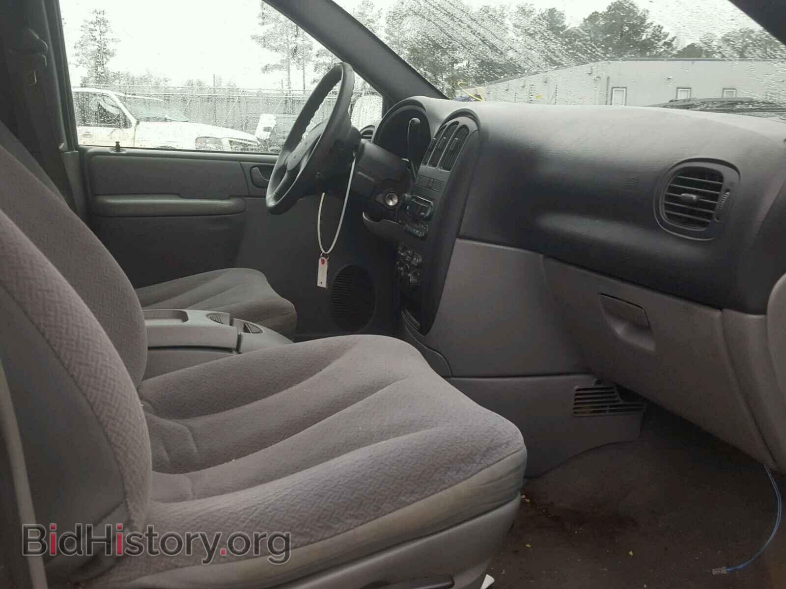 2005 DODGE CARAVAN - VIN: 1D4GP24R15B123531 - Фото 5
