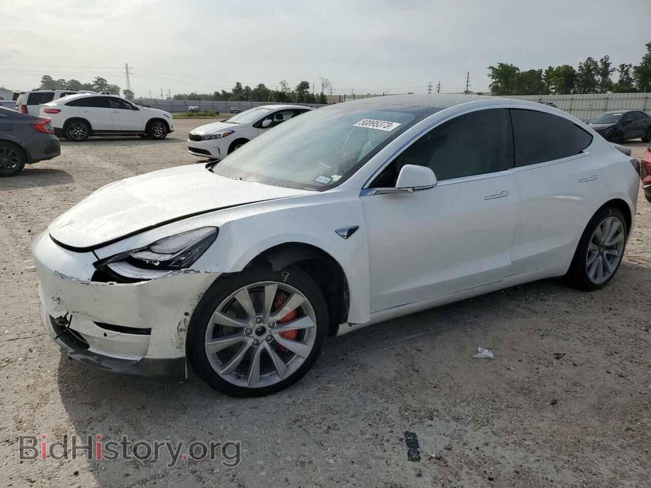 Photo 5YJ3E1EB8LF601273 - TESLA MODEL 3 2020