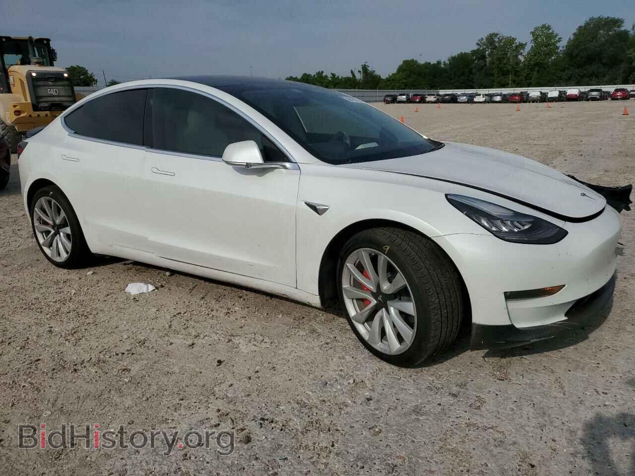 2020 TESLA MODEL 3 - VIN: 5YJ3E1EB8LF601273 - Фото 4