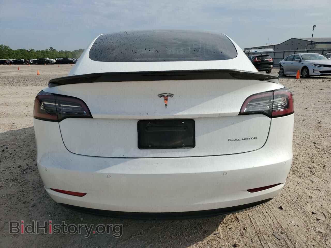 2020 TESLA MODEL 3 - VIN: 5YJ3E1EB8LF601273 - Фото 6