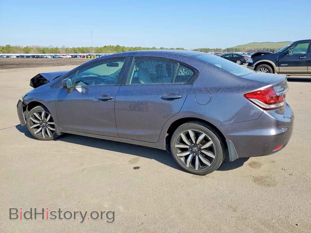 2014 HONDA CIVIC - VIN: 19XFB2F98EE080216 - Фото 2