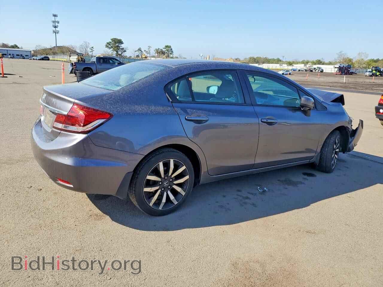 2014 HONDA CIVIC - VIN: 19XFB2F98EE080216 - Фото 3