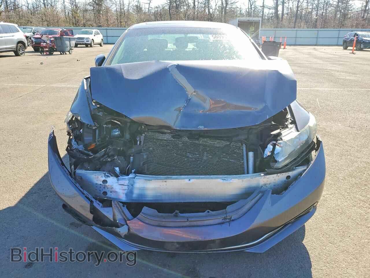 2014 HONDA CIVIC - VIN: 19XFB2F98EE080216 - Фото 5