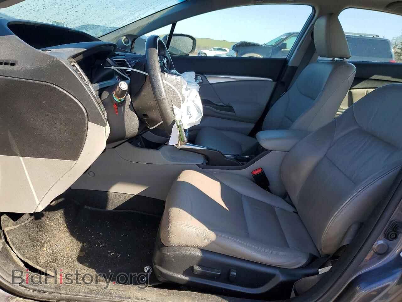 2014 HONDA CIVIC - VIN: 19XFB2F98EE080216 - Фото 7