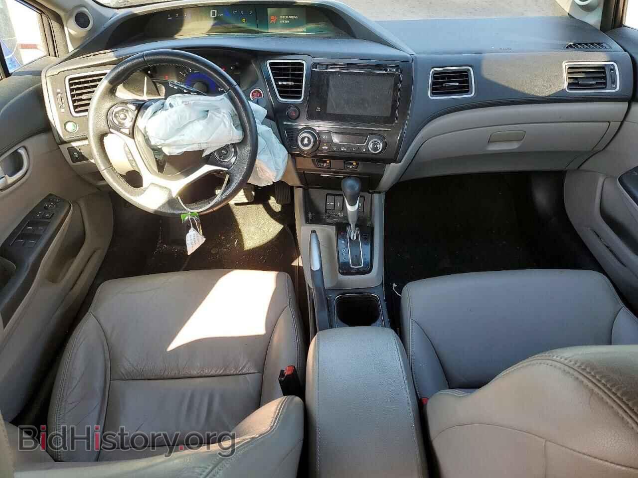 2014 HONDA CIVIC - VIN: 19XFB2F98EE080216 - Фото 8