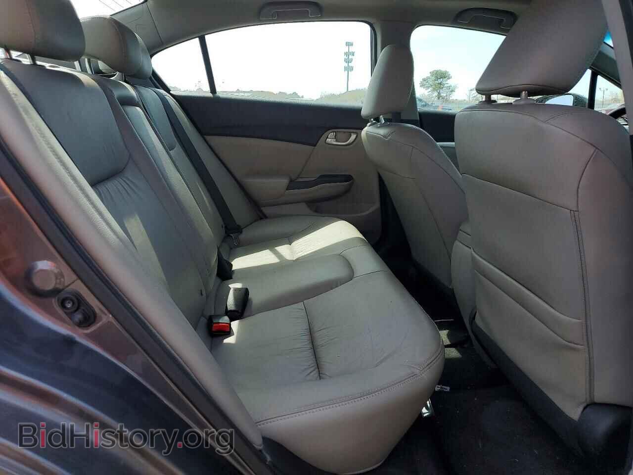 2014 HONDA CIVIC - VIN: 19XFB2F98EE080216 - Фото 10