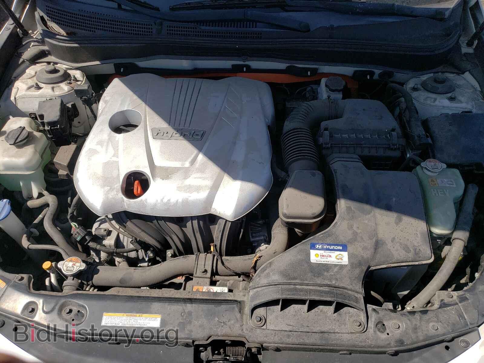 2014 HYUNDAI SONATA - VIN: KMHEC4A43EA105554 - Фото 7