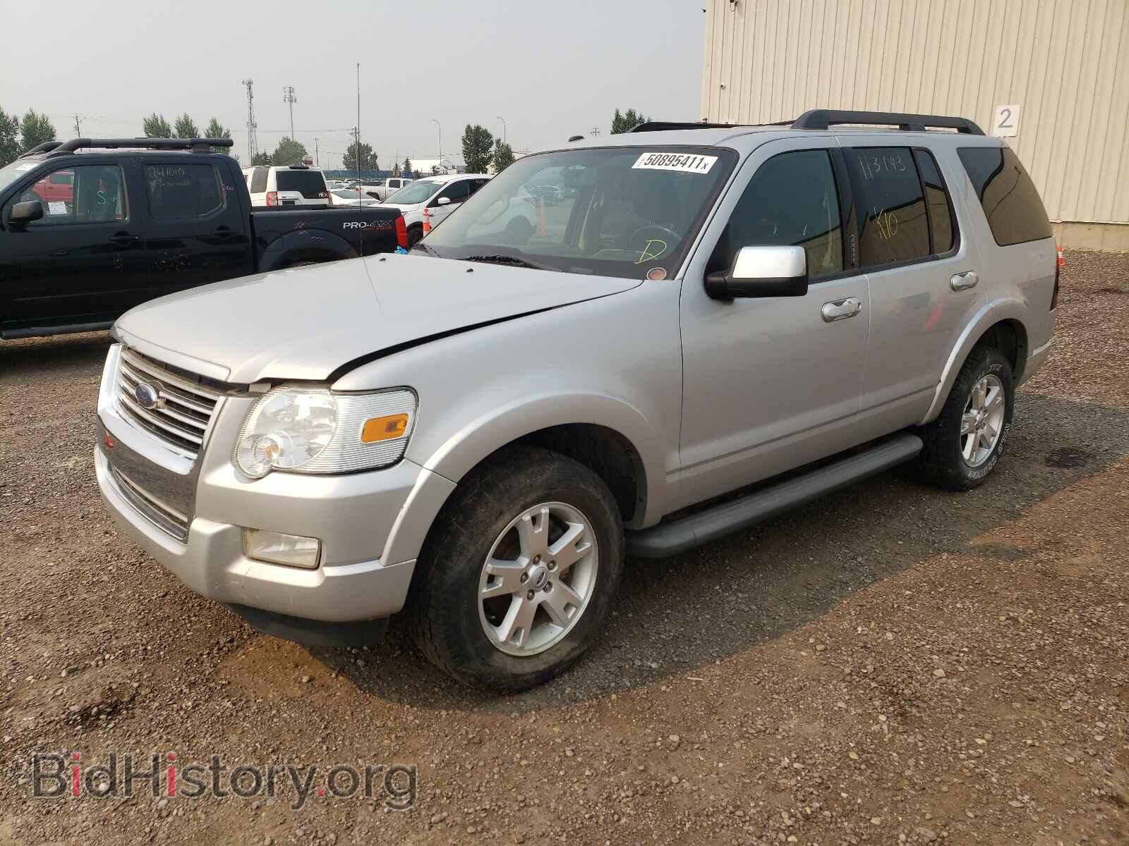 2010 FORD EXPLORER - VIN: 1FMEU7D89AUA34916 - Photo 2