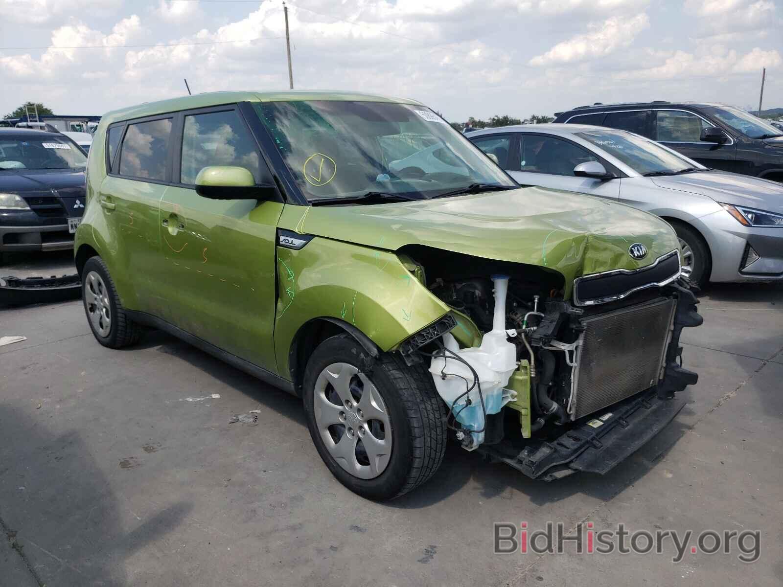 Photo KNDJN2A20F7817423 - KIA SOUL 2015