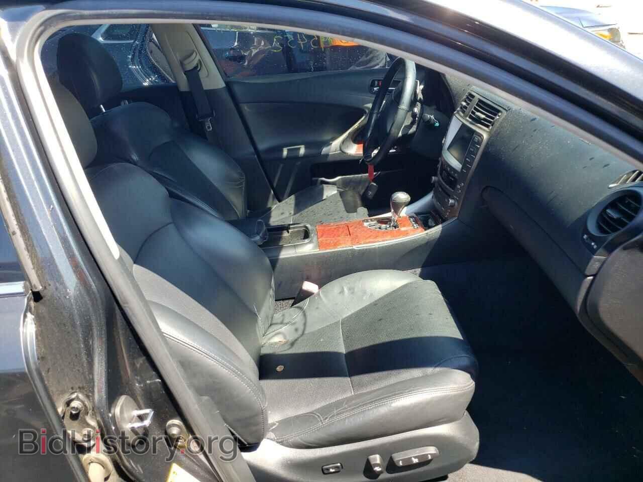 2008 LEXUS IS - VIN: JTHCK262985017968 - Фото 5