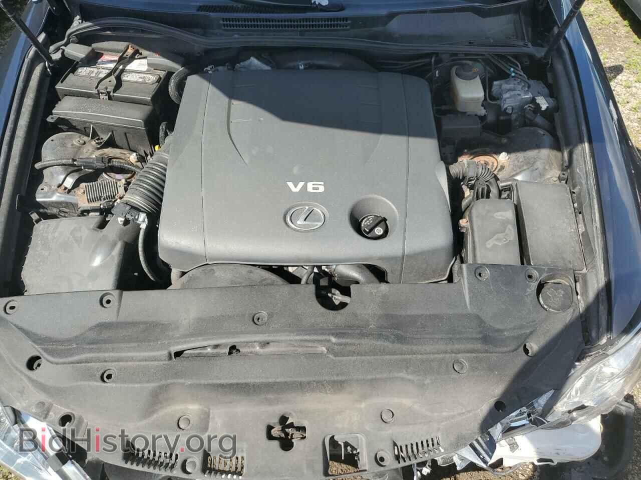 2008 LEXUS IS - VIN: JTHCK262985017968 - Фото 7