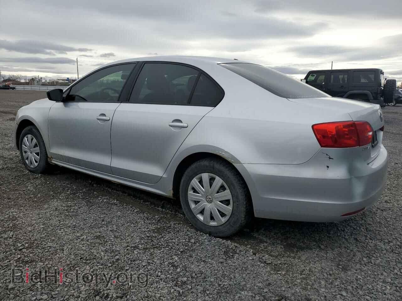 2012 VOLKSWAGEN JETTA - VIN: 3VW2K7AJ2CM416486 - Фото 2