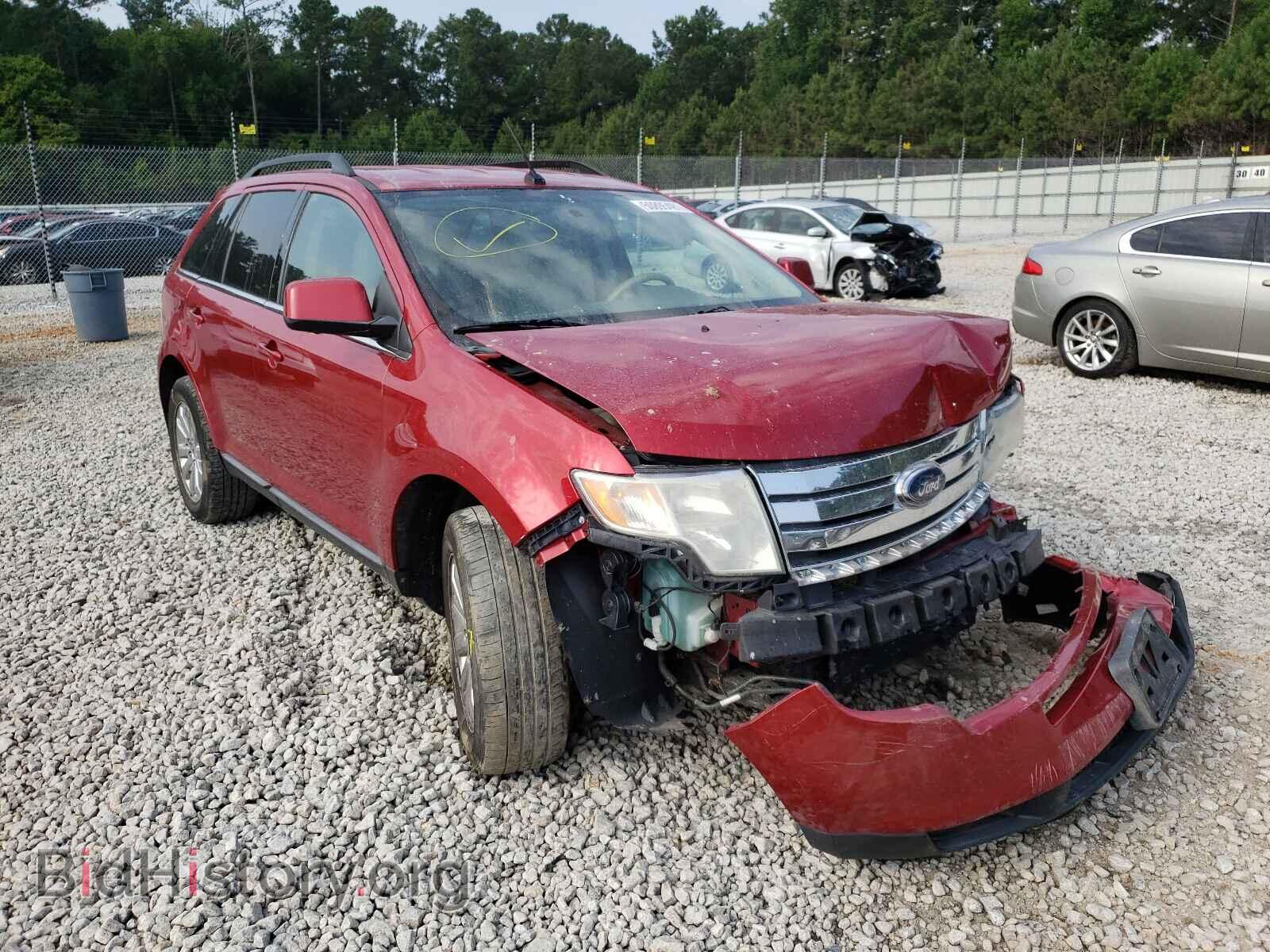 Фотография 2FMDK4KCXABB61526 - FORD EDGE 2010