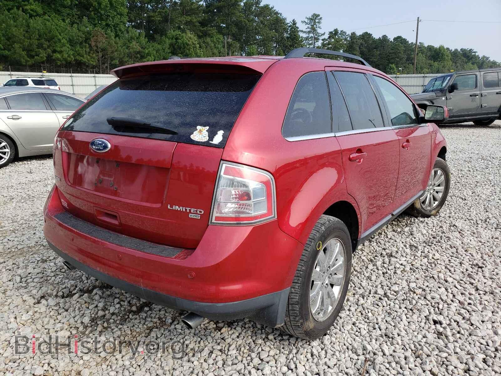 2010 FORD EDGE - VIN: 2FMDK4KCXABB61526 - Фото 4
