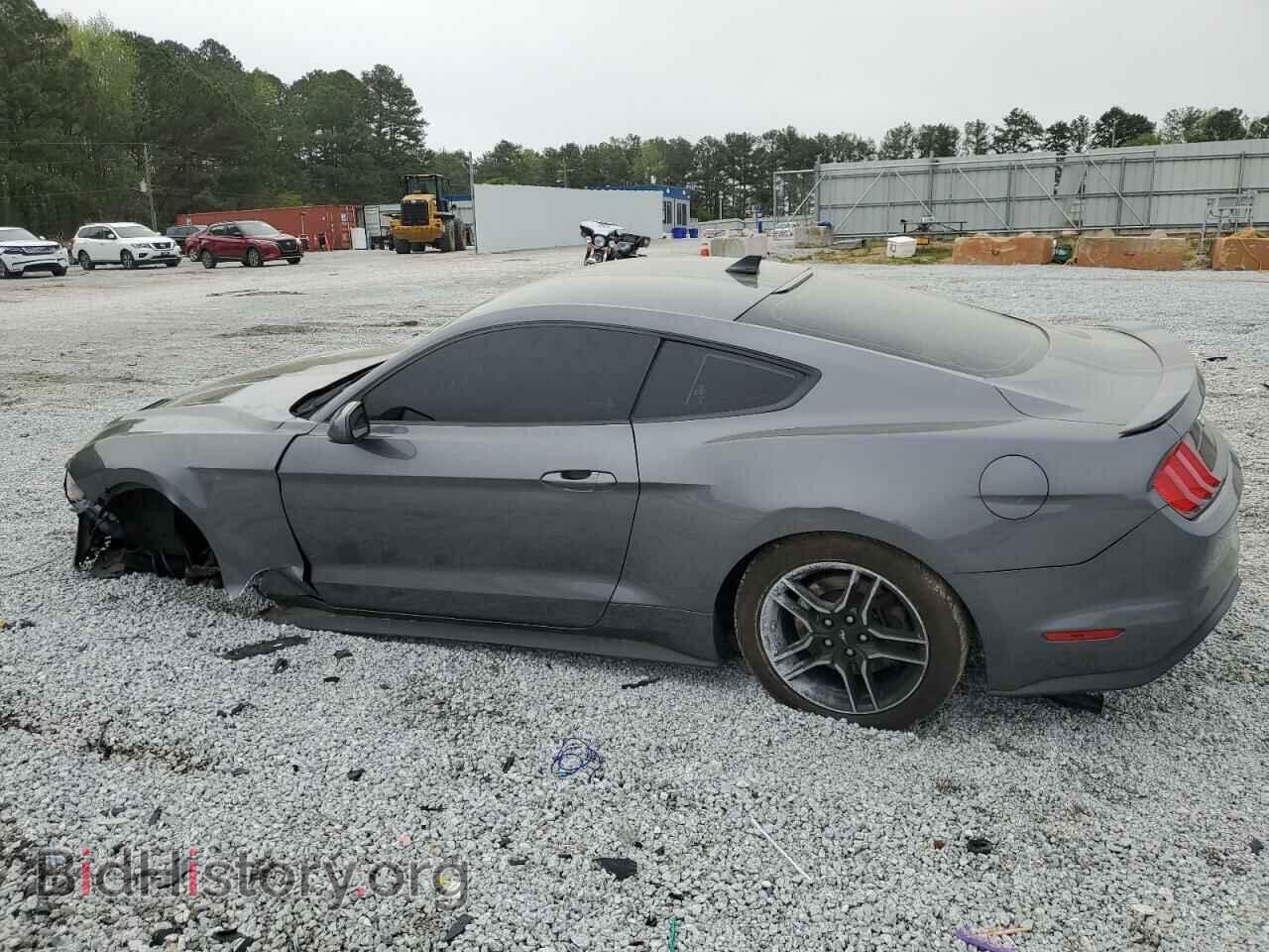 2021 FORD MUSTANG - VIN: 1FA6P8CF5M5123683 - Фото 2
