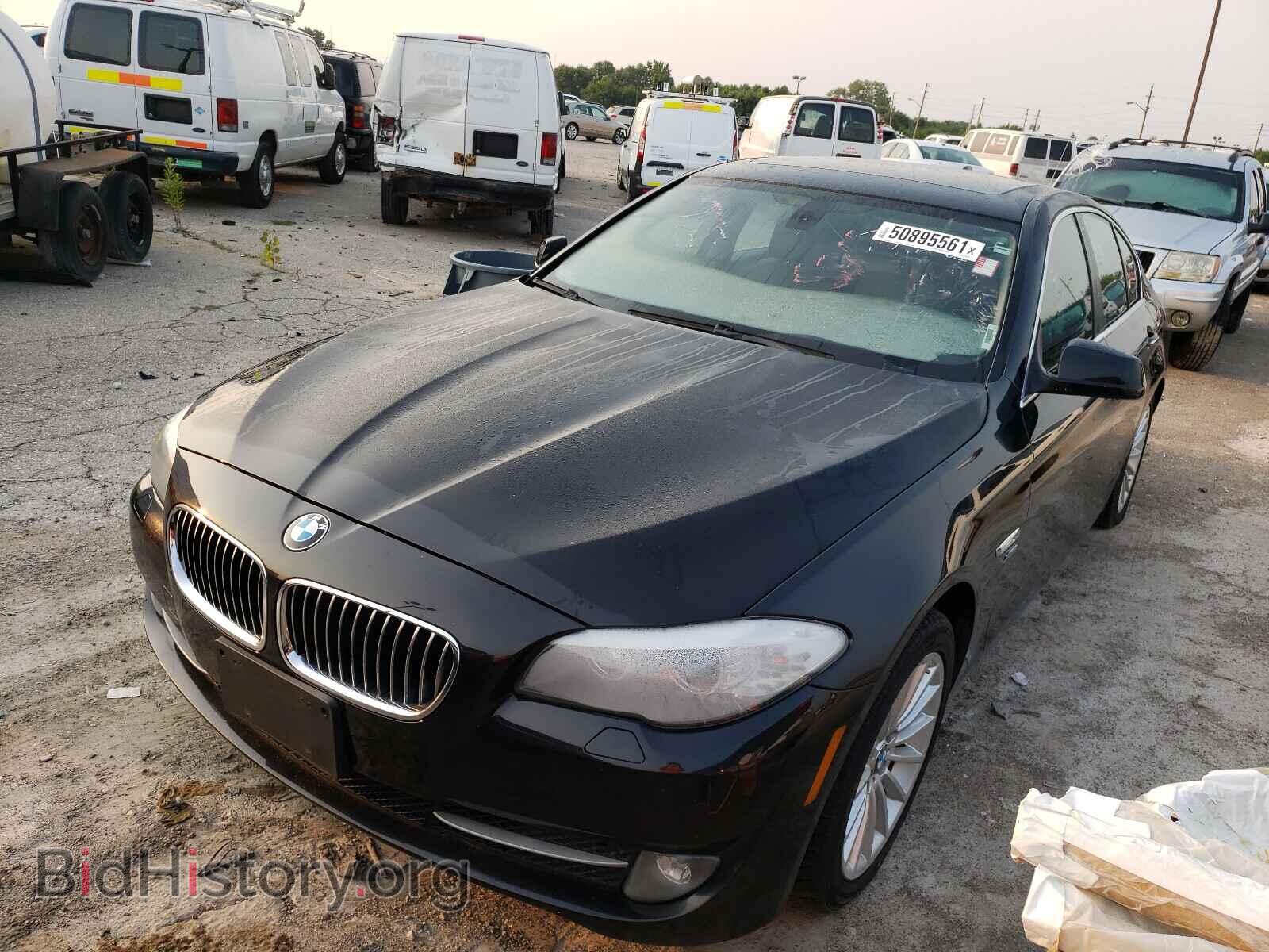 2012 BMW 5 SERIES - VIN: WBAFU7C59CDU59018 - Фото 2