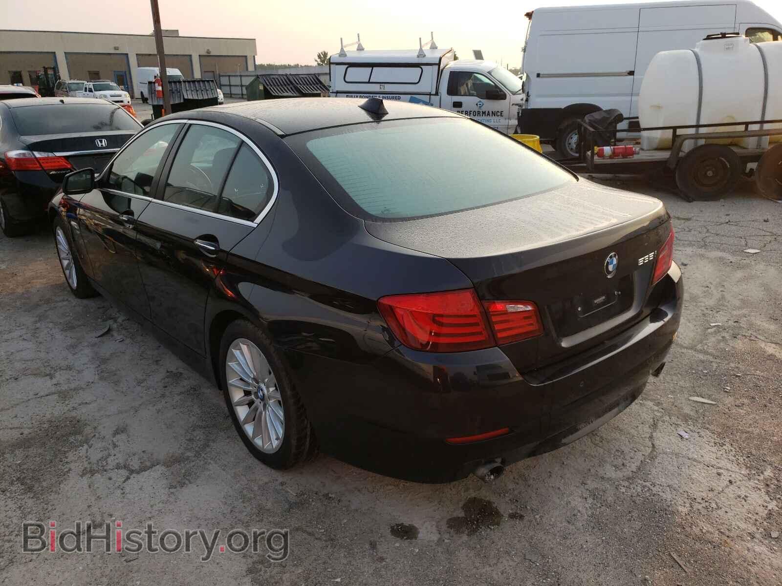 2012 BMW 5 SERIES - VIN: WBAFU7C59CDU59018 - Фото 3