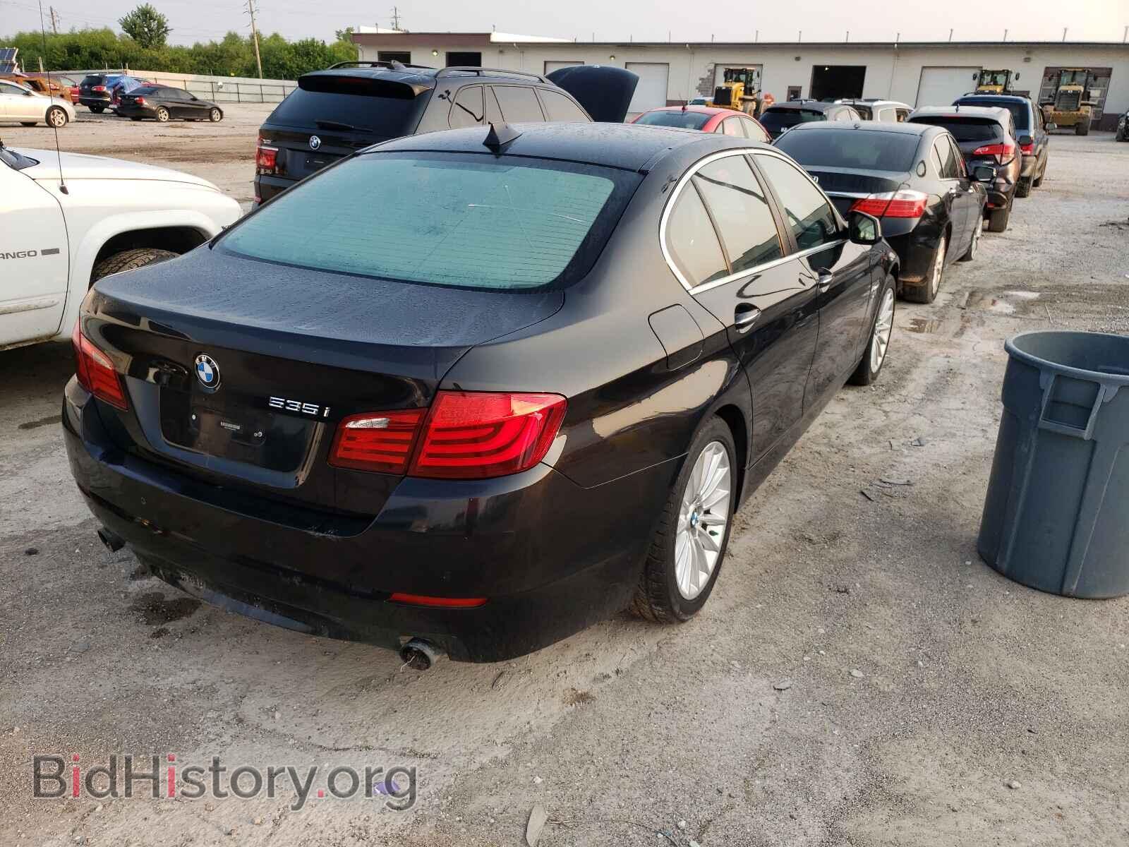 2012 BMW 5 SERIES - VIN: WBAFU7C59CDU59018 - Фото 4